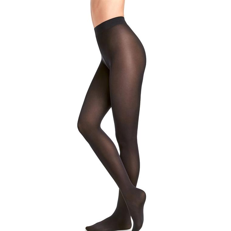 Wolford Velvet De Luxe 66 Tights, Sort 